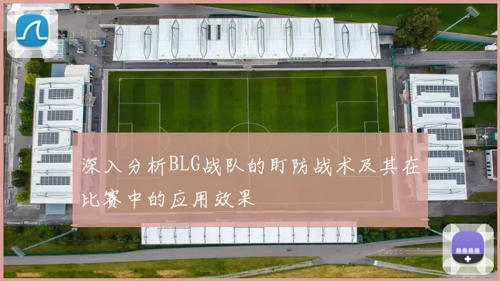 深入分析BLG战队的盯防战术及其在比赛中的应用效果