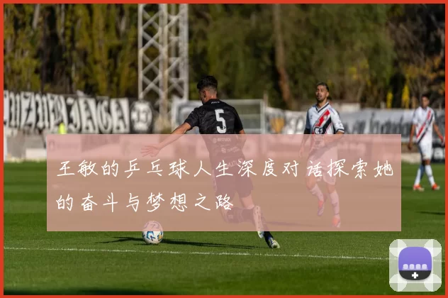 王敏的乒乓球人生深度对话探索她的奋斗与梦想之路