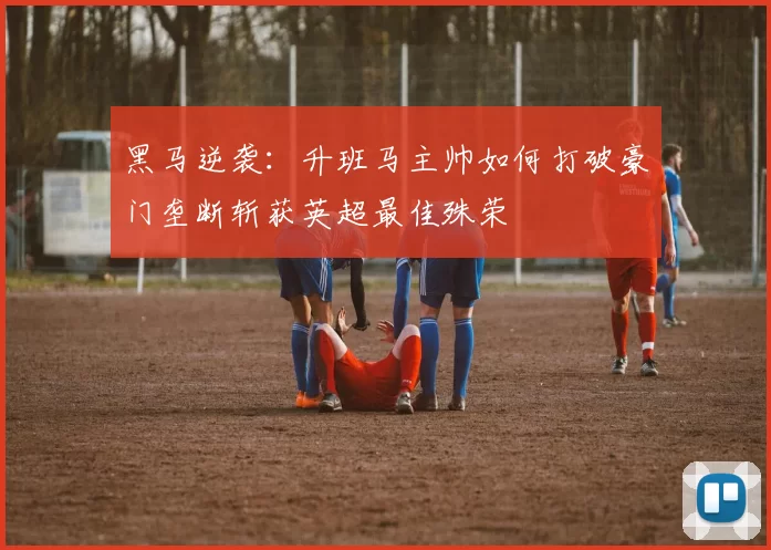 黑马逆袭：升班马主帅如何打破豪门垄断斩获英超最佳殊荣