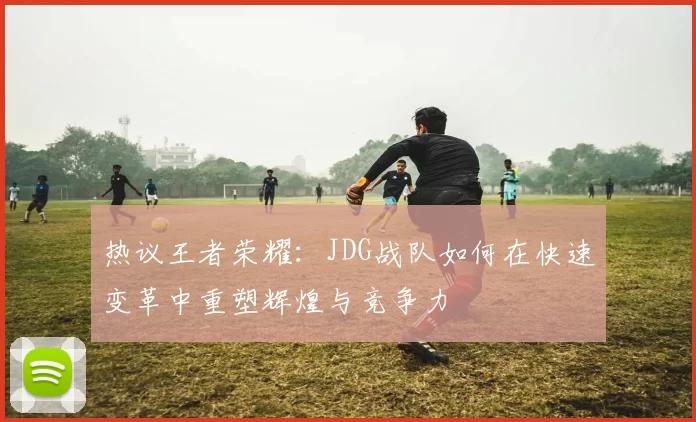 热议王者荣耀：JDG战队如何在快速变革中重塑辉煌与竞争力