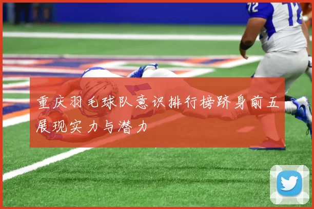 重庆羽毛球队意识排行榜跻身前五展现实力与潜力